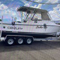 2000 Century Sport Cabin