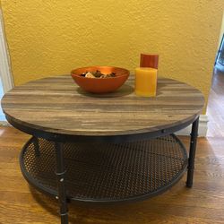 Round Coffee Table 