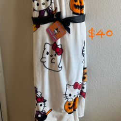 Hello Kitty Blankets