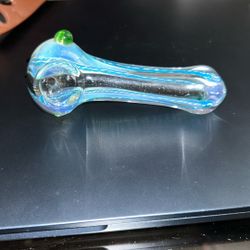 Beautiful NEW Handblown Glass Reusable Medication Delivery Art