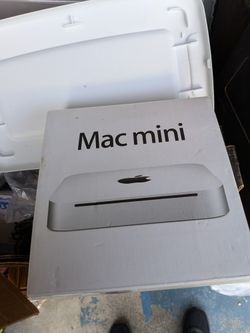 Mac Mini A1347 Needs Operating System Reinstall Works Great