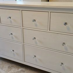 Ikea solid wood 8 Drawers dresser