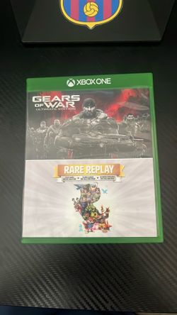 Gears of war ultimate edition & Rare replay