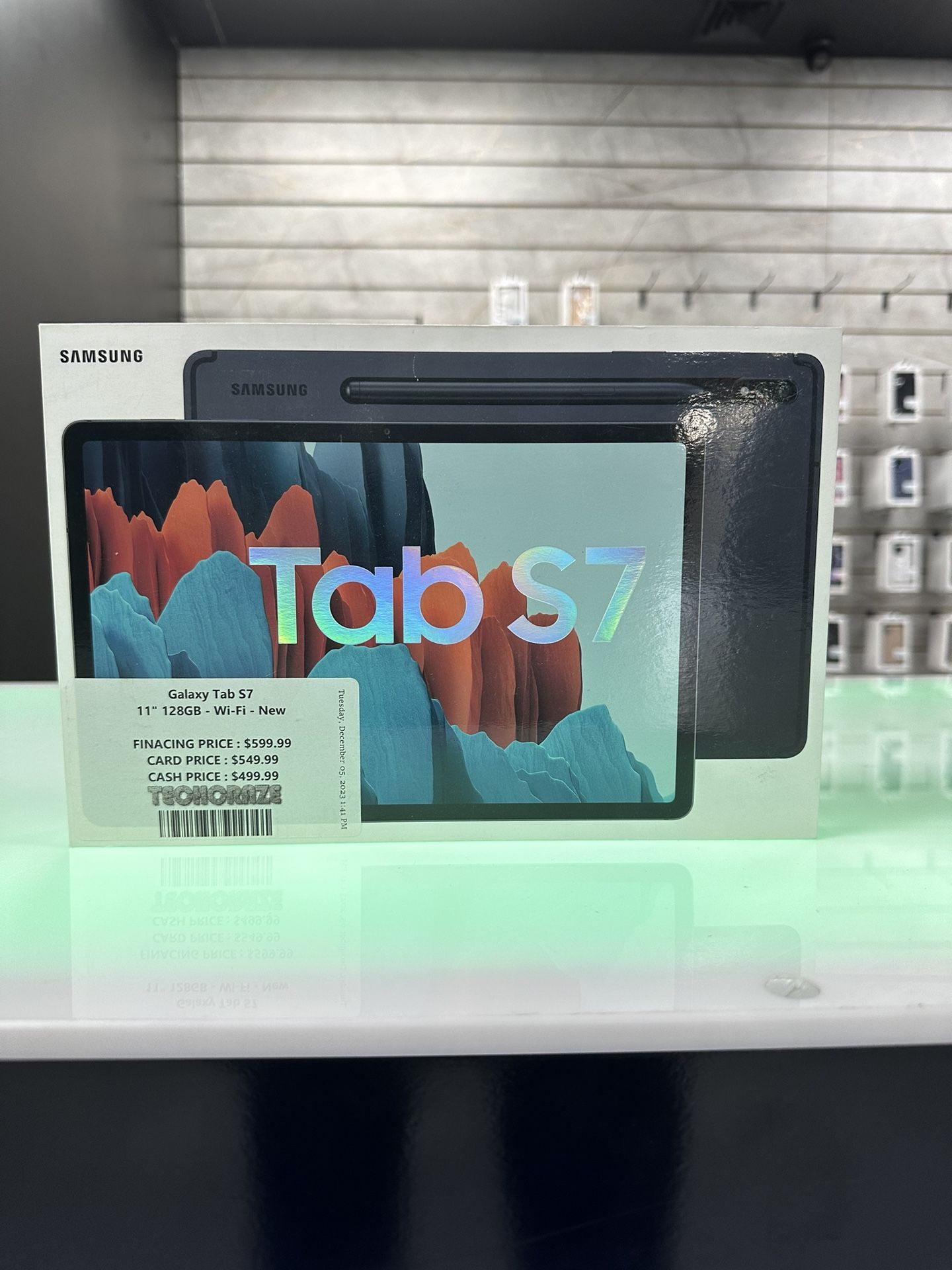 Samsung Galaxy Tab S7 128GB - Mystic Black
