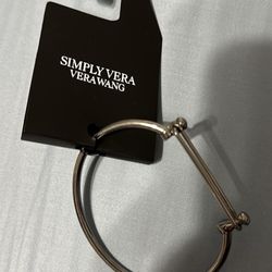 Simply Vera Tension Bangle Bracelet 