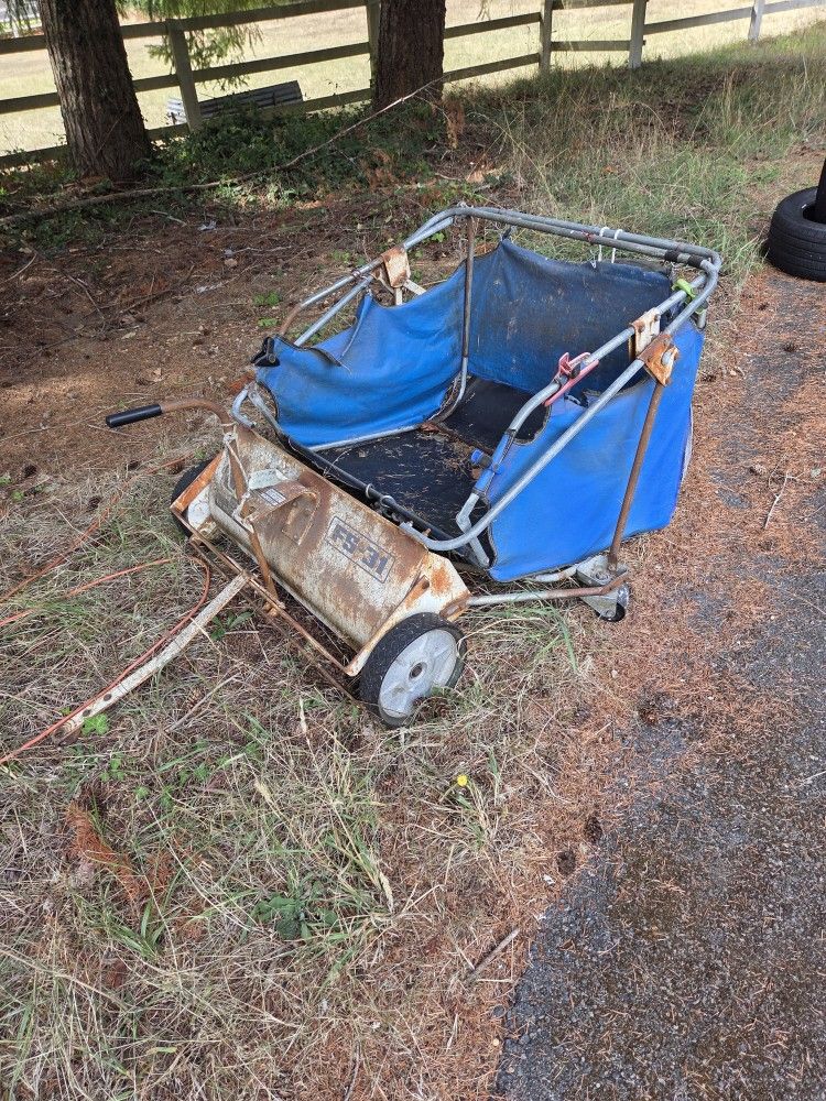 Lawn Sweeper