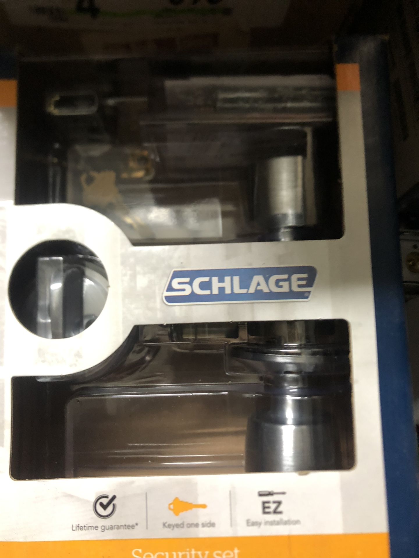 SCHLAGE COMBO PACK LOCKS