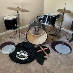 Drum Set And Accessories 