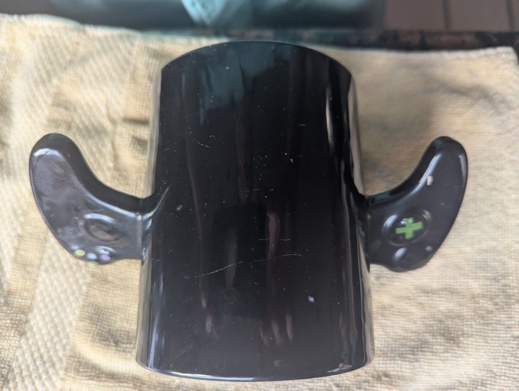 New Ceramic Coffee Mug Joystick Video Game Sony PlayStation