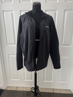 Marmot Jacket Full Zip Pocket Turtleneck Lined Long Sleeve 