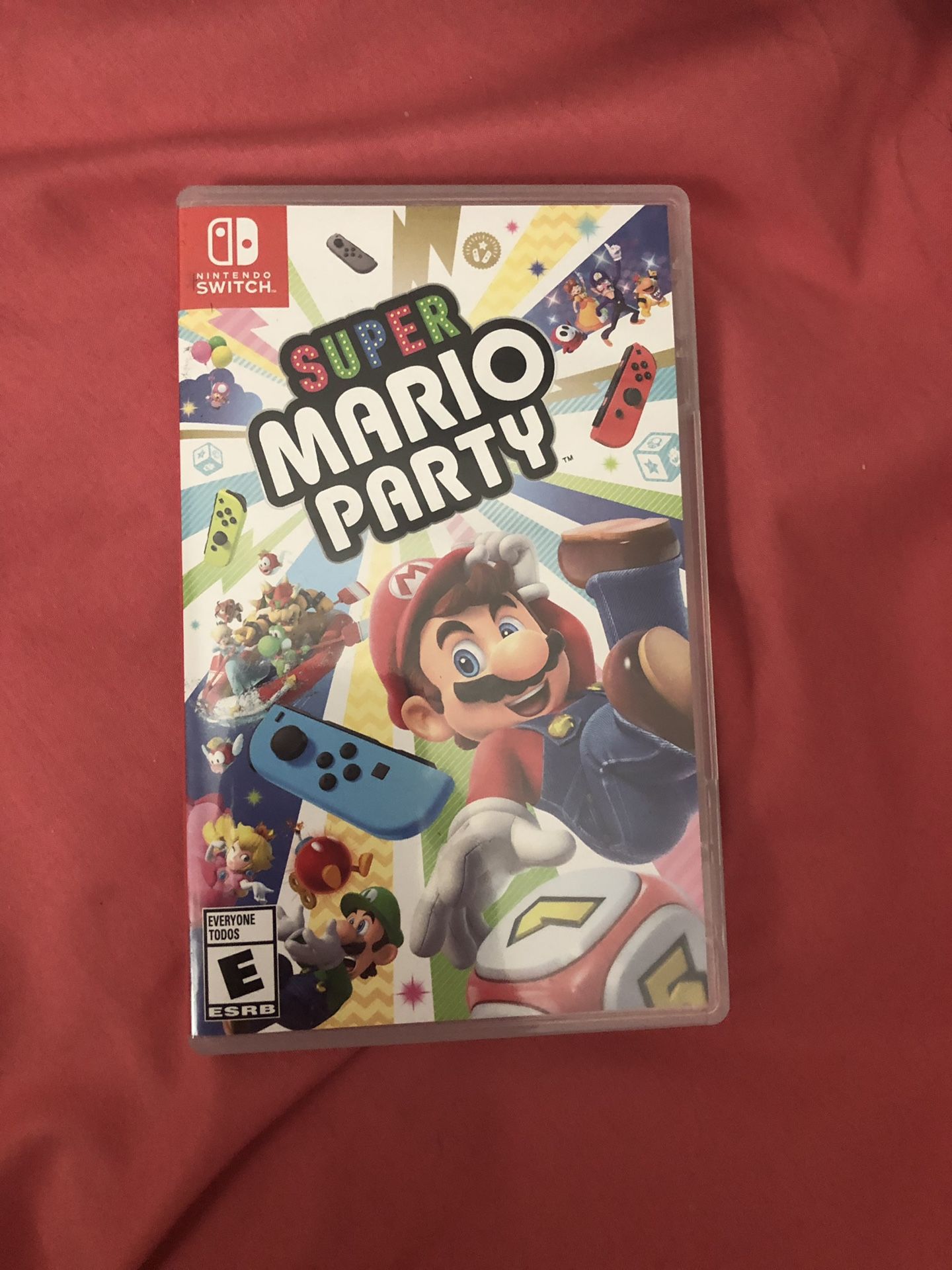 Super Mario party