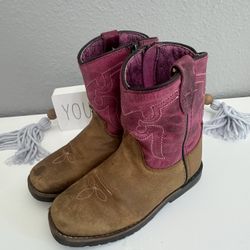 Toddler / Little Girls Size 10 Shyanne Cowgirl Boots - Pink