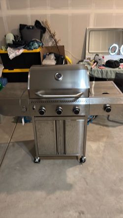 Grill 3 burner
