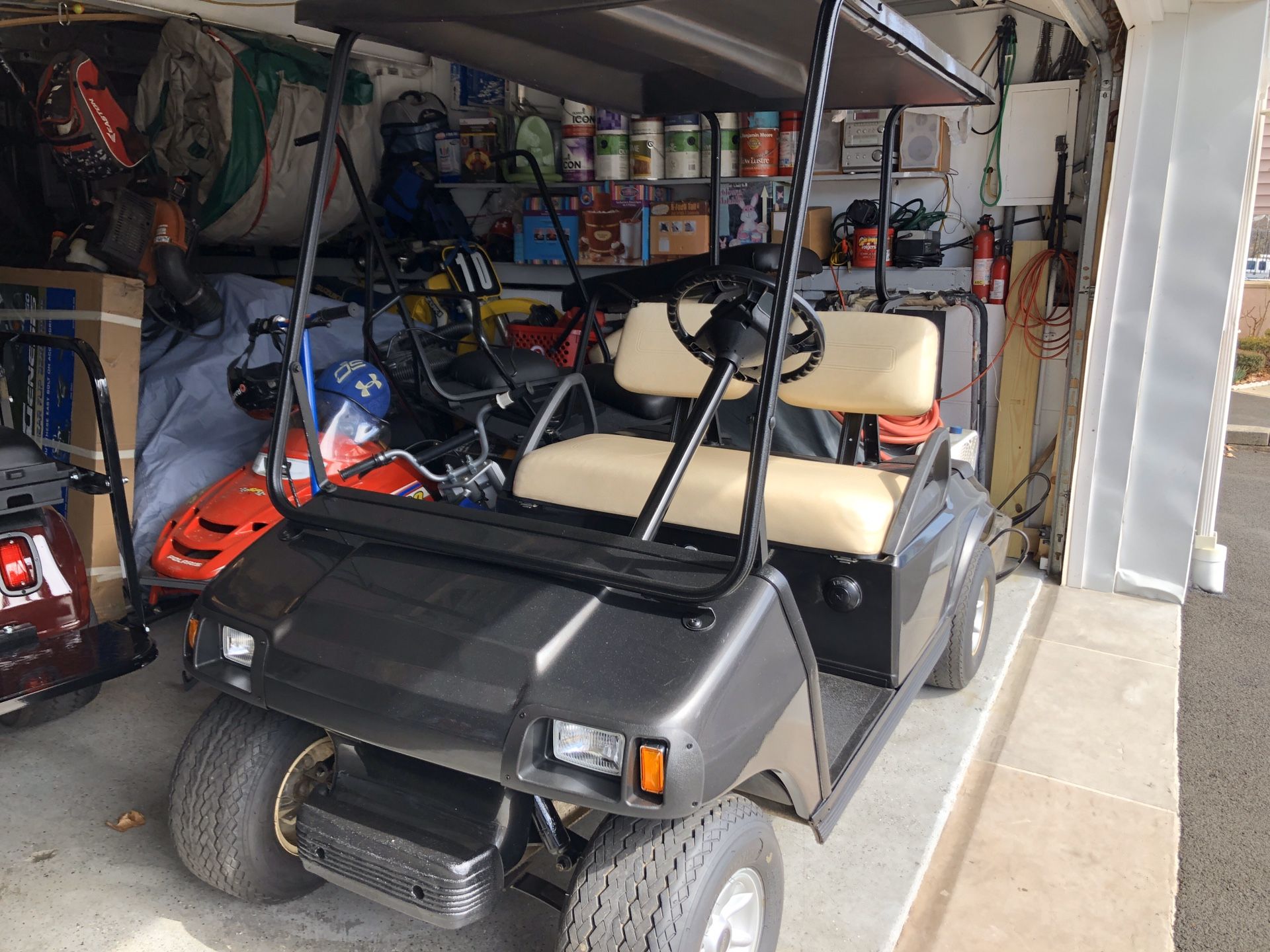 Clubcar gas cart