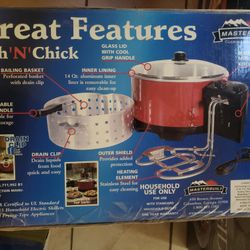 Electric Fryer