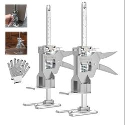 Hozady Lifting Jacks - Set of 2 Cabinet Door Install Tools