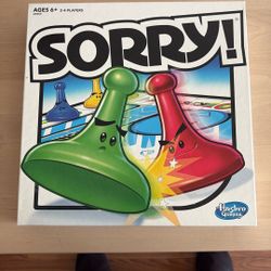 Sorry Game 