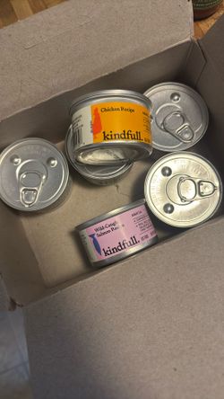 free kindfull canned cat food