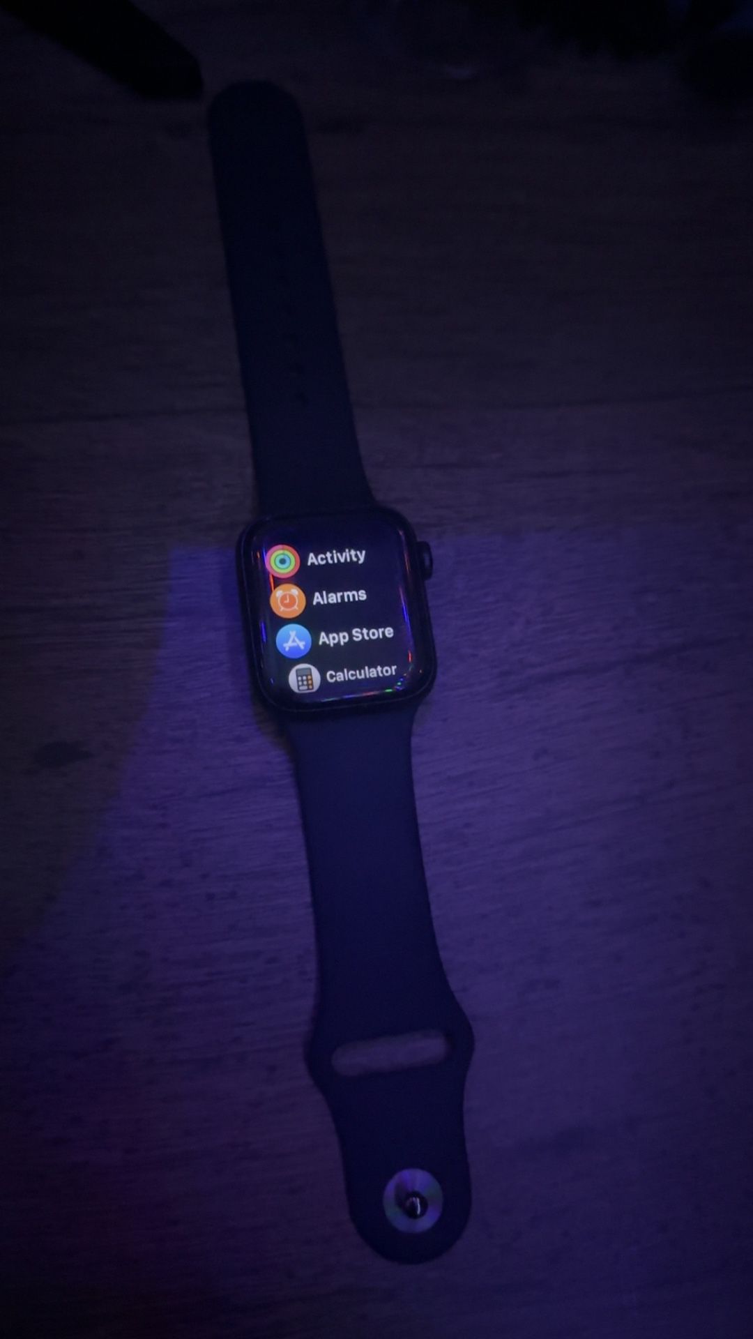 Working And Unlocked Apple Watch