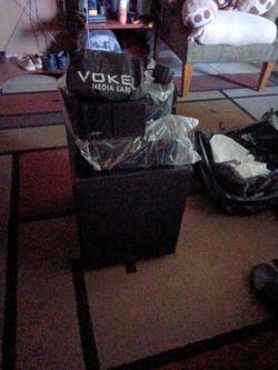 Vokel Media Labs Subwoofer Speaker Box