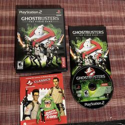 Ghostbusters CIB For PlayStation 2