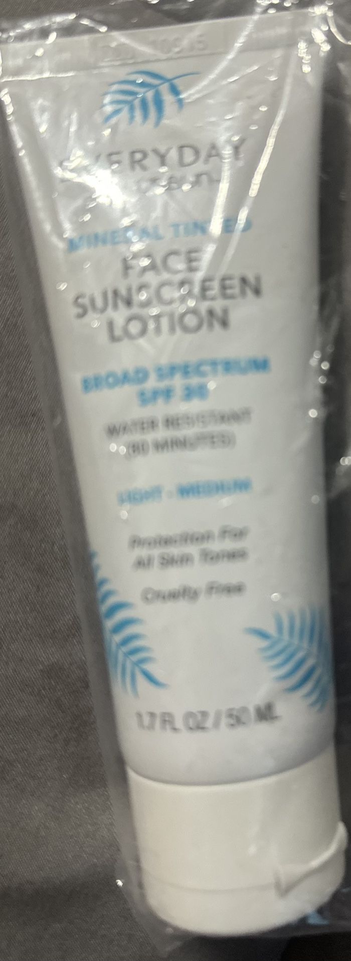 Sunscreen Face Lotion
