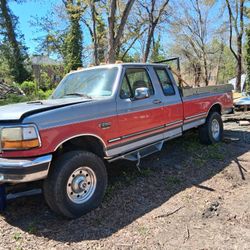 97 F 250 7.3 Deisel Xlt Extended Cab
