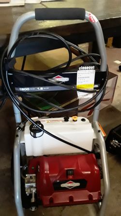 Briggs & Stratton lawnmower