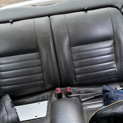 Mustang Gt New Edge 4.6 Seats 