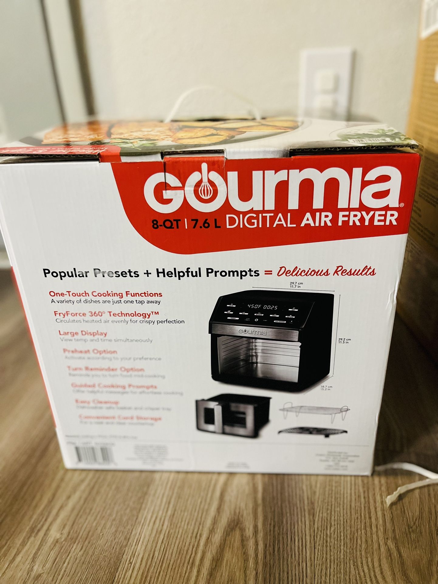 Gourmia Air Fryer