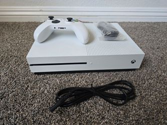 Microsoft Xbox One S Console with Controller 1tb