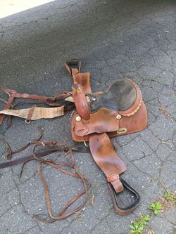 Horse Saddle