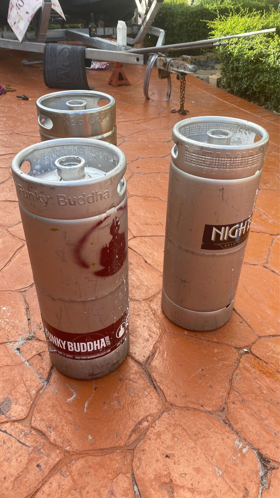 Beers keg