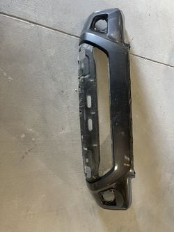 2012 Tacoma Front Bumper