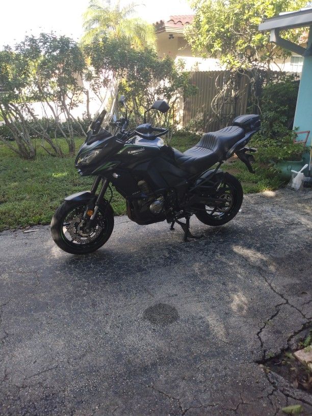 2018 Kawasaki Versys 1000 LT