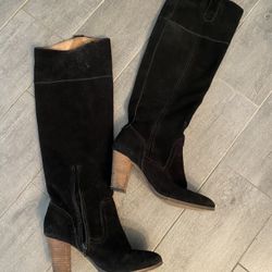 Suede Boots USED 