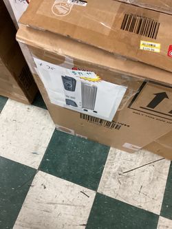 Oil-Filled Radiator Space Heater