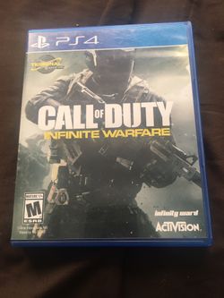 COD infinite warfare for Playstion 4