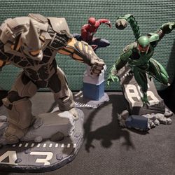 PCS Collectibles Spider-man Statue Set 