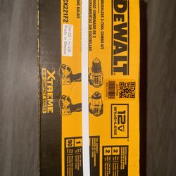 DEWALT 2 TOOL KIT