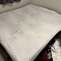 Prize Hybrid 10'' King Firm Gel Memory Foam Mattress