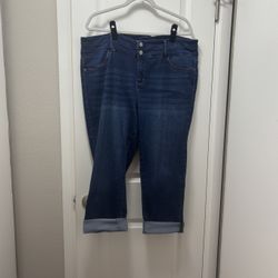 Wallflower High Rise Riverton Color Crops