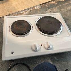 Ge dual Burner JP202D1WW Braun Vent 41.000-L