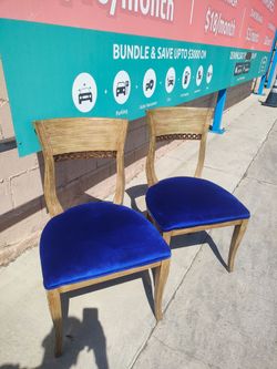 2 chairs