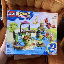 LEGO Sonic the Hedgehog Amy's Animal Rescue Island (Set 76992) (new In Box Read The Description)