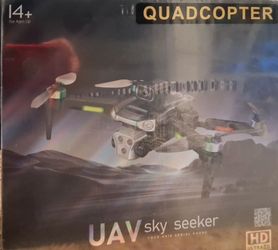 Four-Axis Aerial Intelligent Drone