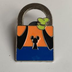 Walt Disney Goofy Trading Pin, PWP Lock Collection - Limited Release - 2013