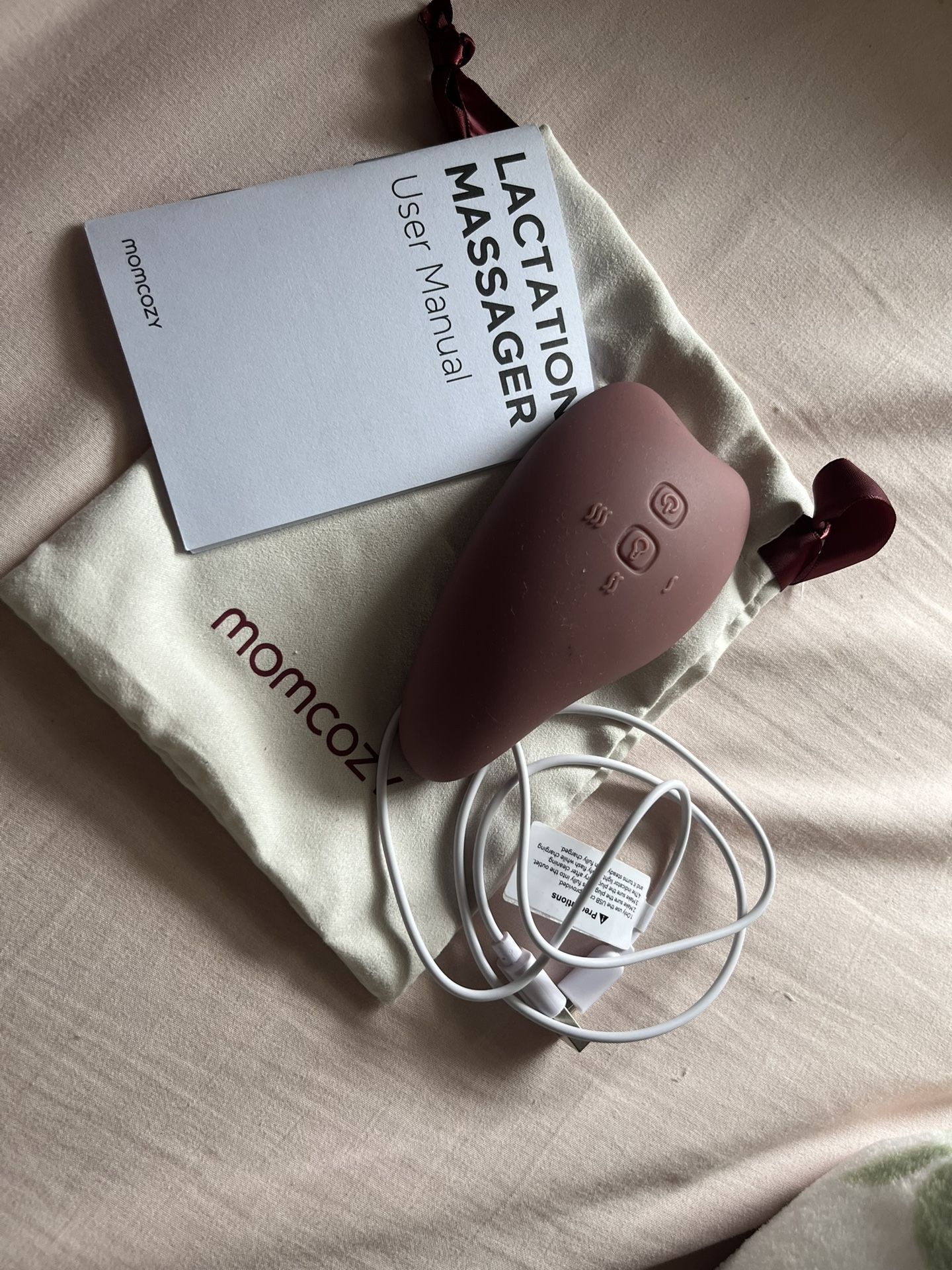 Lactation massager