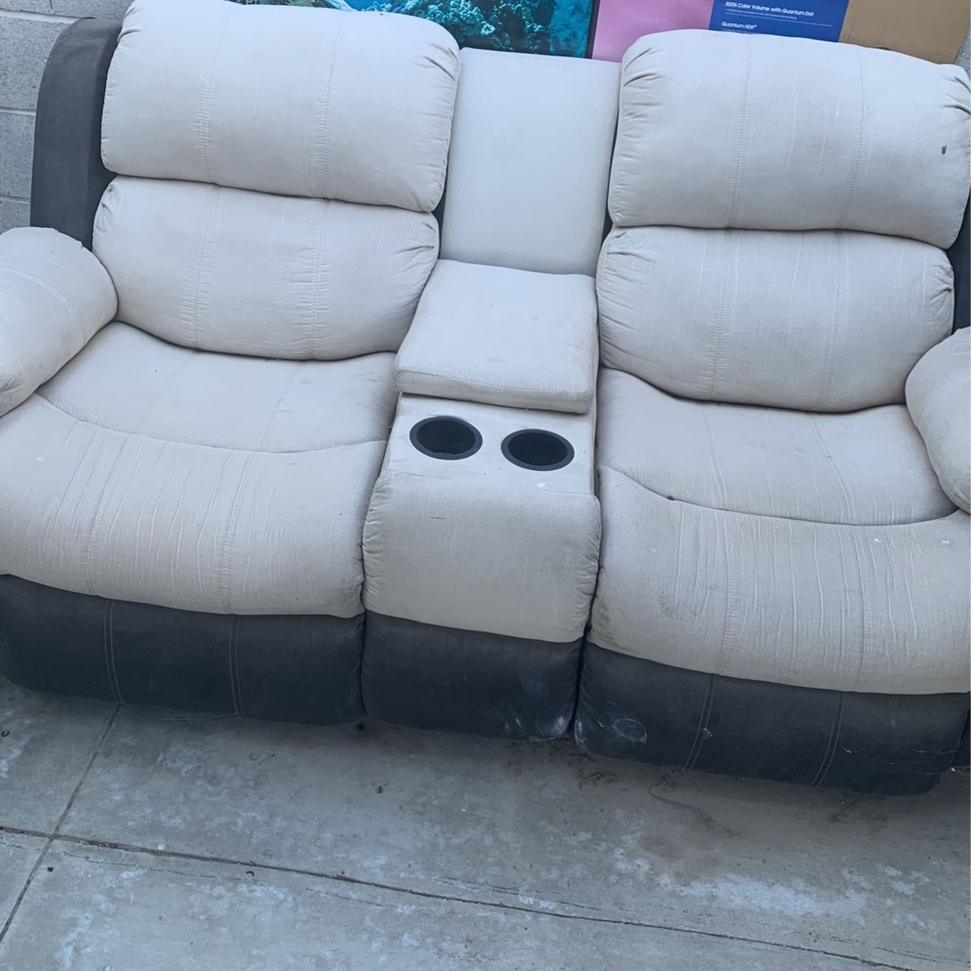 Recliner Couch