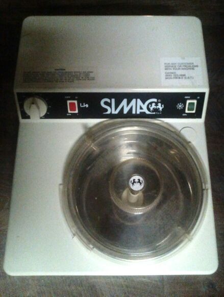 Simac IL Gelataio Super Ice Cream Frozen Yogurt Gelato Sobert Maker Machine